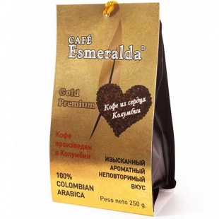 ���� Gold Premium ESPRESSO � ������, Cafe Esmeralda, 250�