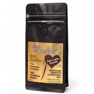 ���� Gold Premium ESPRESSO � ������, Cafe Esmeralda, 100�