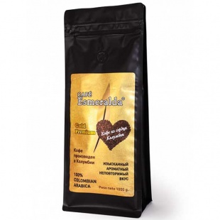 ���� Gold Premium ESPRESSO � ������, Cafe Esmeralda, 1000�